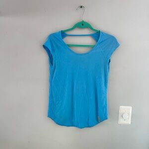 Under Armour Light Blue Women's Short Sleeve Tee
